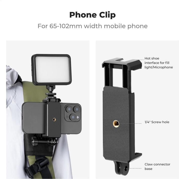 Produktbild K&F Concept Backpack Belt Shoulder Strap Mount