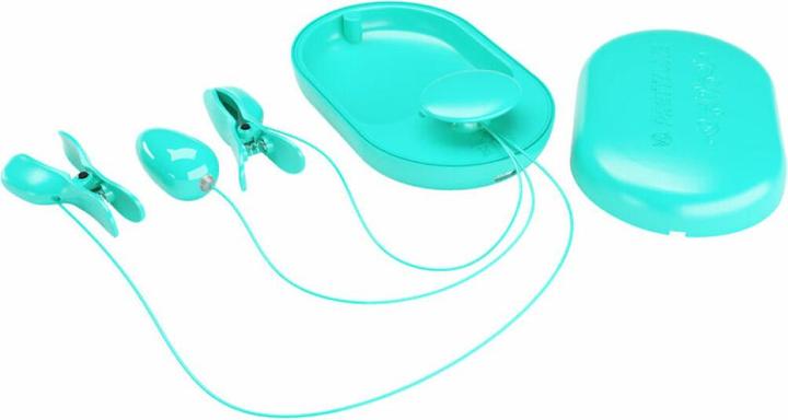 Actual product image Pretty Love Surprise Box Blue Electrostimulation Tweezers