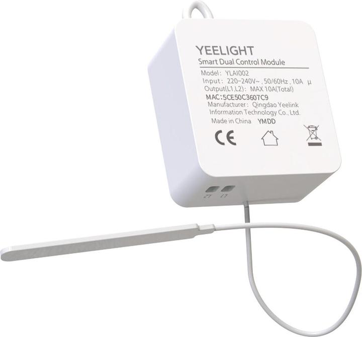 Image du produit Yeelight Module de relais Smart Dual Control