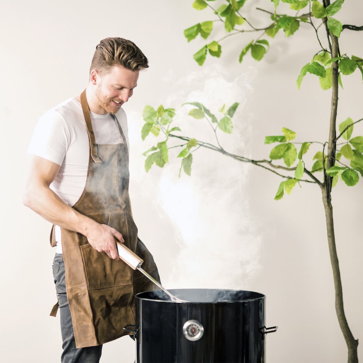 Immagine prodotto Esschert Design Bbq Schürze Leder (Taglia unica)