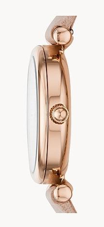Produktbild Fossil Carlie Mini (Uhr mit Schmuckstein, 28 mm)