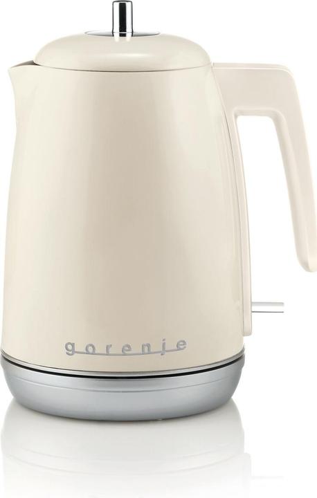 Produktbild Gorenje Wasserkocher Retro Collection - Champagne - 1,7 l (1.70 l)