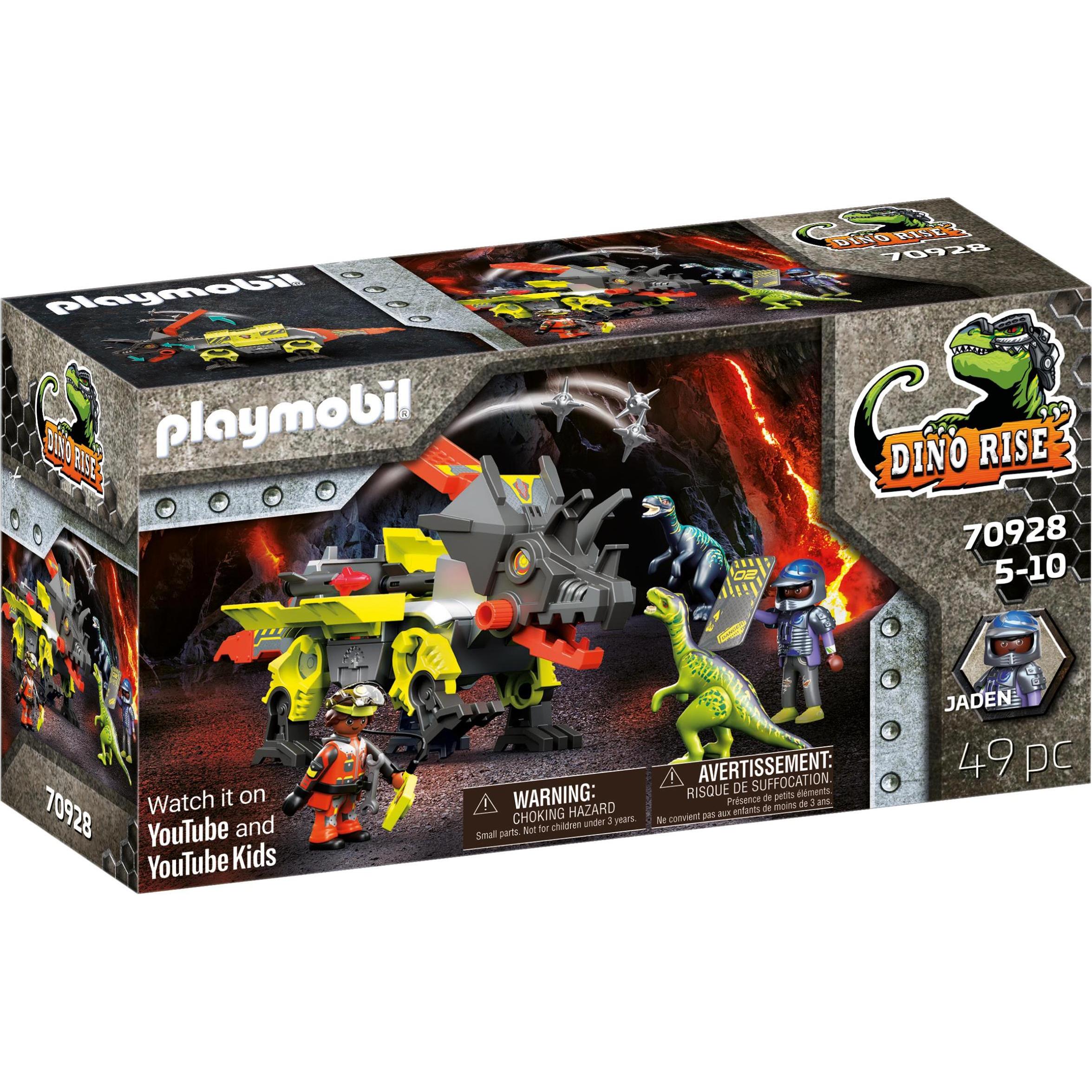 Playmobil Robo-Dino Kampfmaschine (70928, Playmobil Dino Rise)