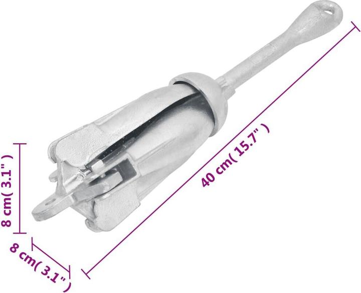 Produktbild vidaXL Andrakos