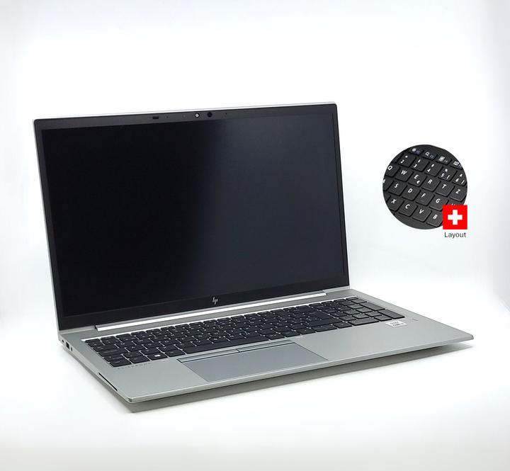 Gisler Systems EliteBook 850 G7 (16 GB, 14", 512 GB, Svizzera, B / Molto buono)