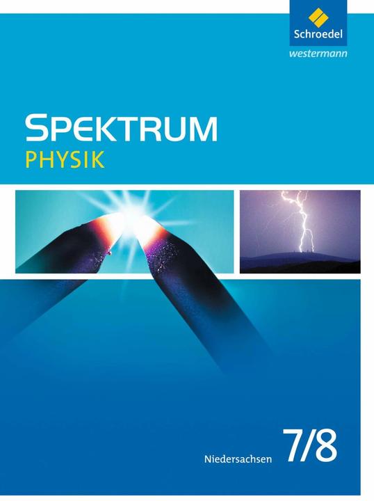 Image du produit Spektrum Physik 7./8. Schuljahr. Schülerband. NI (Allemand, Daniel Hess, Jens Gössing, Karl Sarnow, Manfred Klostermann, Sigrun Otte-Spille, Thomas Appel, Ulrich Fries, 2016)