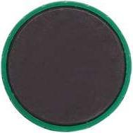 Actual product image Maul Round magnet solid 38 mm 2.5 kg adhesive force 10 pieces green