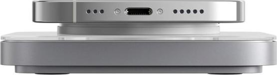 Actual product image Nomad Base One - with MagSafe Silver (15 W)