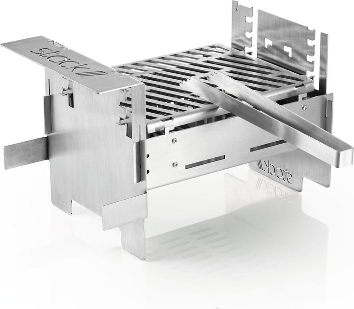 Produktbild Stack Camping-Grill 3-in-1 (27 cm)