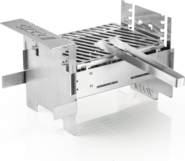 Produktbild Stack Camping-Grill 3-in-1 (27 cm)