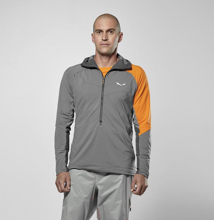 Actual product image Salewa Nxt Hyb 1/2 Zip Tee M (XXL)