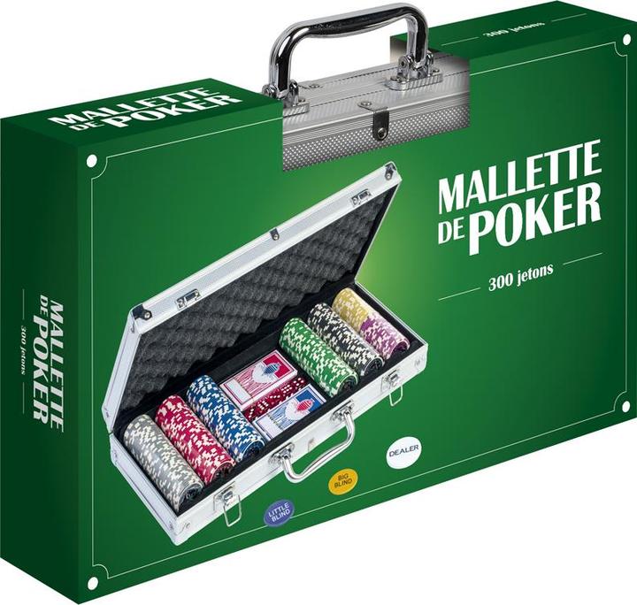 Image du produit Winfun Mallette de poker 300 jetons