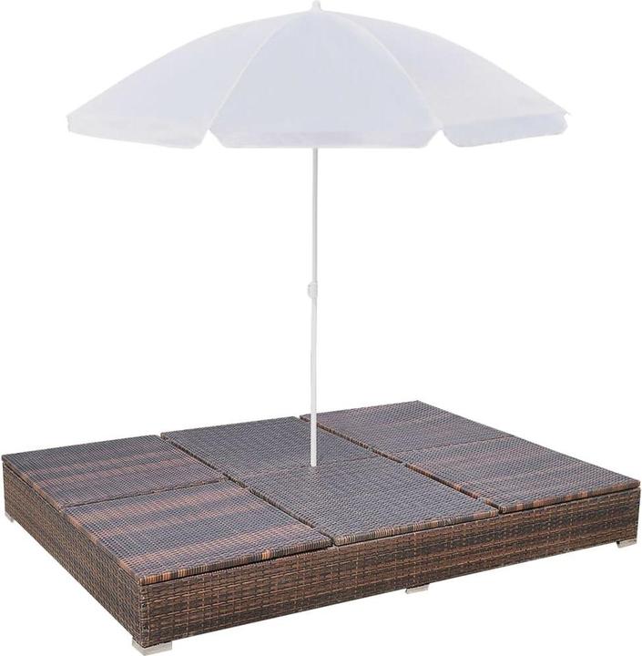 Actual product image vidaXL Sonnenliege (197 cm)