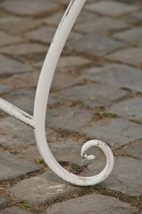 Produktbild CLP 2-Sitzer Eisenbank Tara