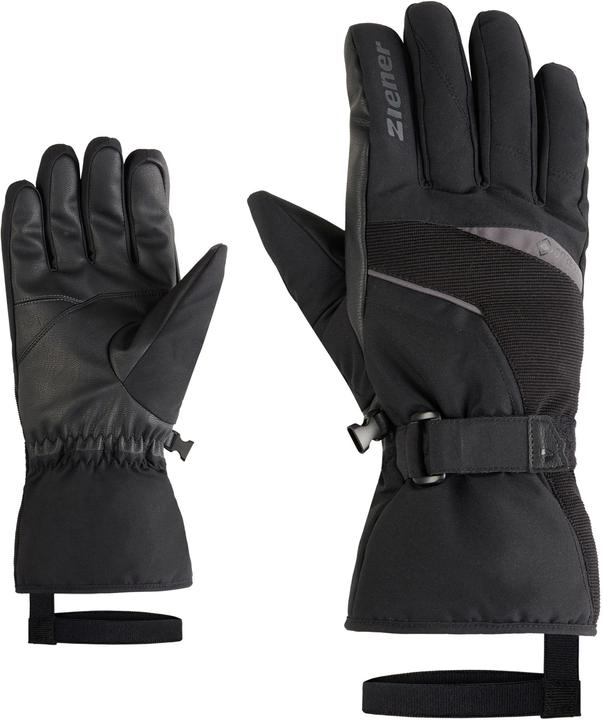 Ziener GALERIUS-Z GTX glove man black 8.5 (5, 8, 8.5)