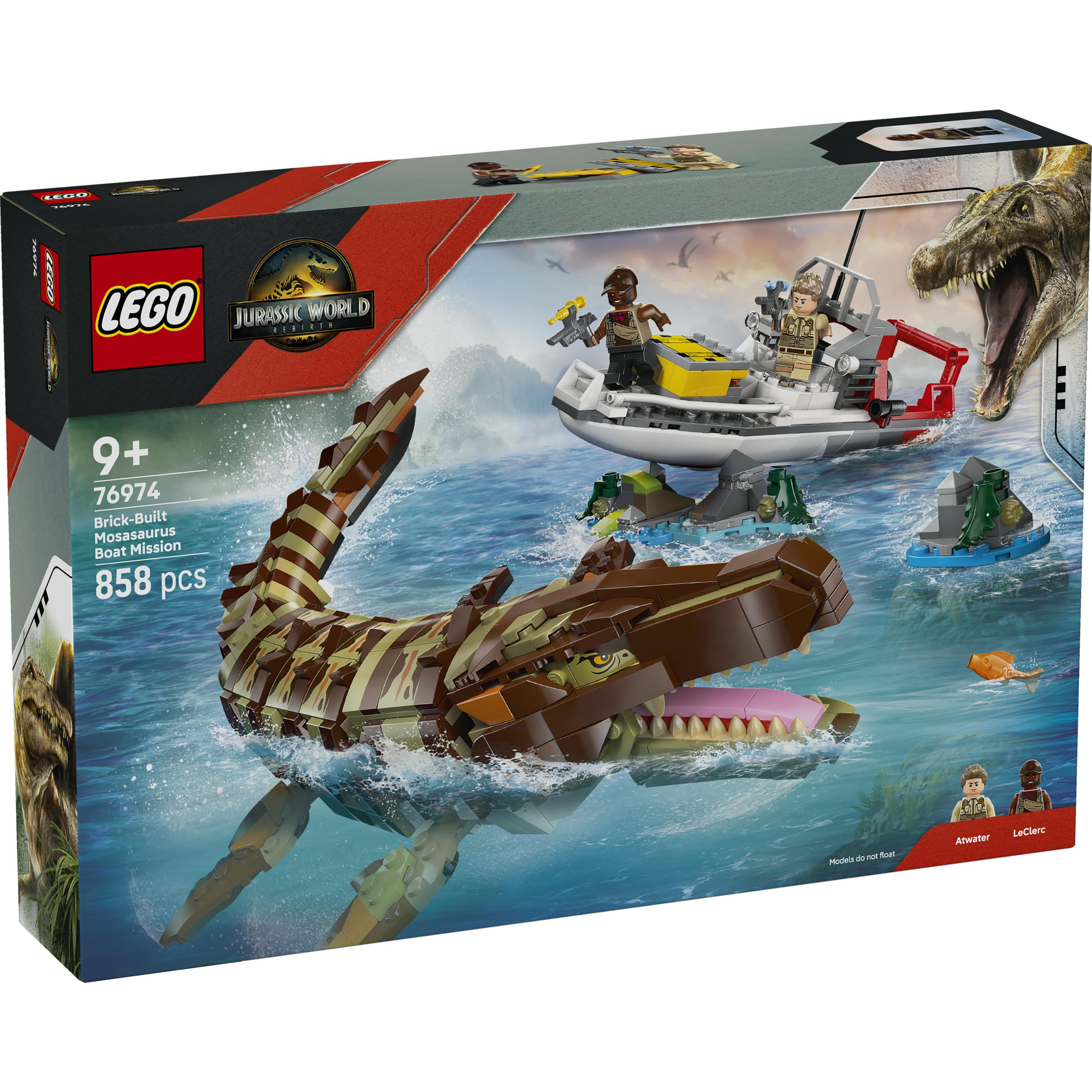 Lego Jurassic World (76974, Lego Jurassic World)