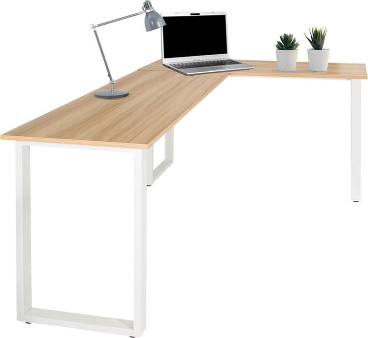 Actual product image Hjh Office Workspace Basic I (165 x 120 x 75 cm)