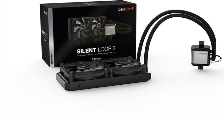 Actual product image be quiet! Silent Loop 2