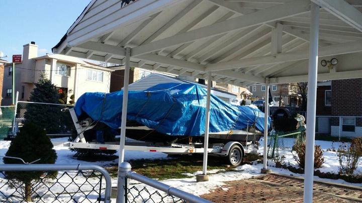 Image du produit Benson Bâche 1,5 x 2,5 m bleu profi