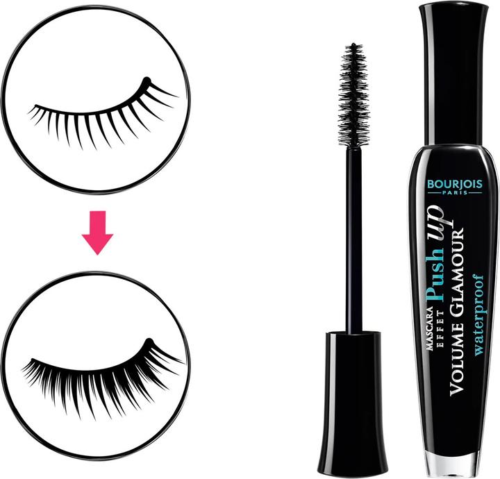 Actual product image Bourjois Volume Glamour Push Up (71 Black)