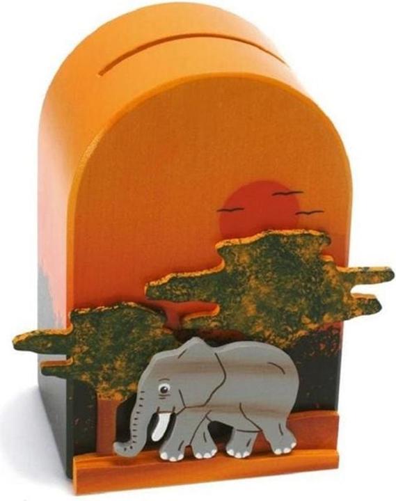Petit Cheri Salvadanaio Elefante Grigio: Risparmia Con Stile E Un Sorriso! - 4
