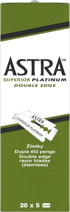Astra Double tranchant supérieur (100x)