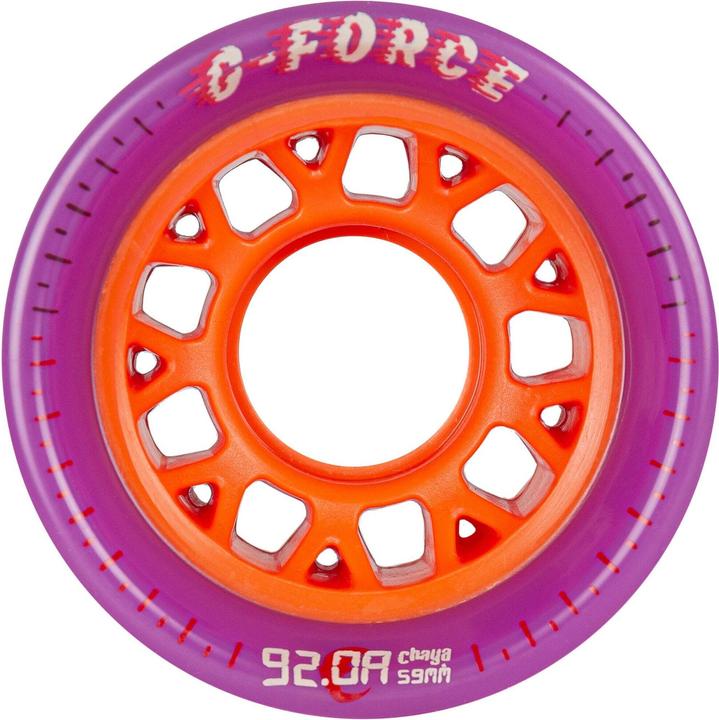 Image du produit Chaya Roues G-Force 59mm 2023 (59 mm)