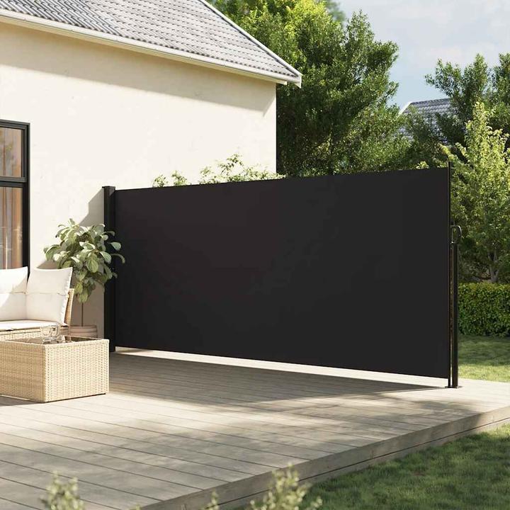 Actual product image vidaXL Extendable side awning (5 m)