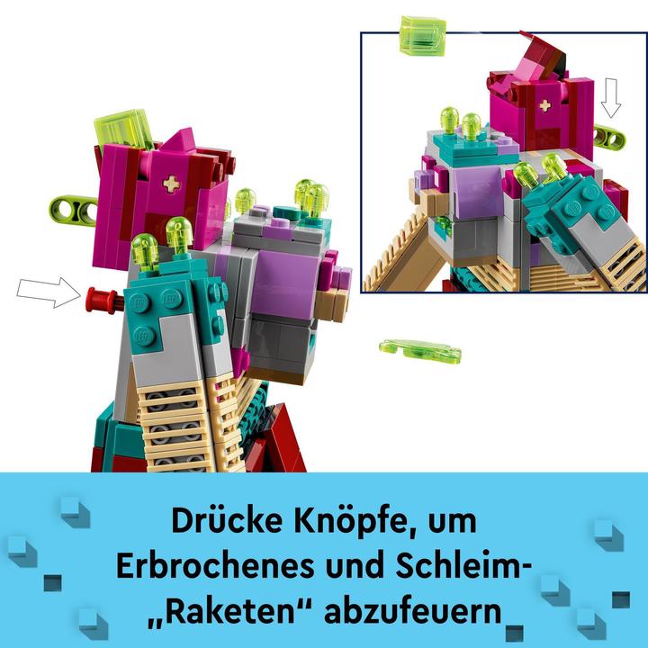 Immagine prodotto LEGO 21257 La resa dei conti con il Divoratore (21257, LEGO Minecraft)