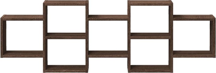 Immagine prodotto VidaXL Scaffale a muro (129 x 18 x 42 cm)