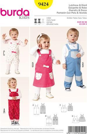 Immagine prodotto Modello salopette + vestito