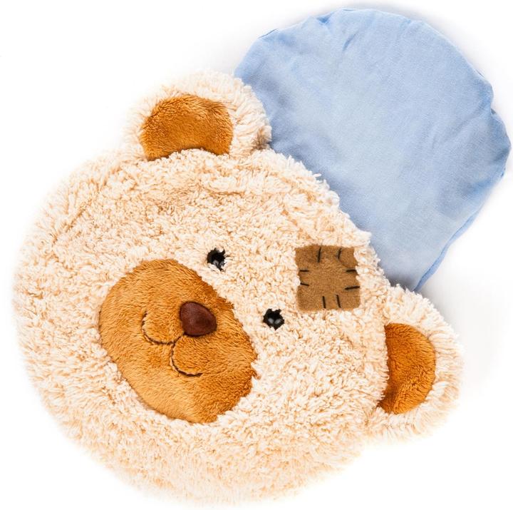 Image du produit Grünspecht Mon petit ami Ours, qui se réchauffe (22 x 22 cm)