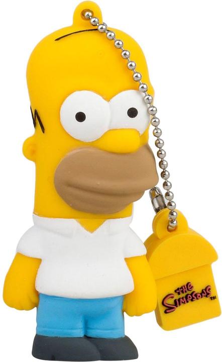 Produktbild Tribe Homer USB 2.0 USB-Stick USB Typ-A Mehrfarbig (8 GB)