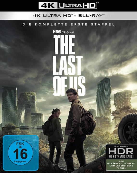Produktbild The Last Of Us: Die Komplette Erste Sta 4k UHD (Lamar Johnson, Jeffrey Pierce, Anna Torv, Pedro Pascal, Melanie Lynskey, Keivonn Woodard, Bella Ramsey, Deutsch, Englisch)