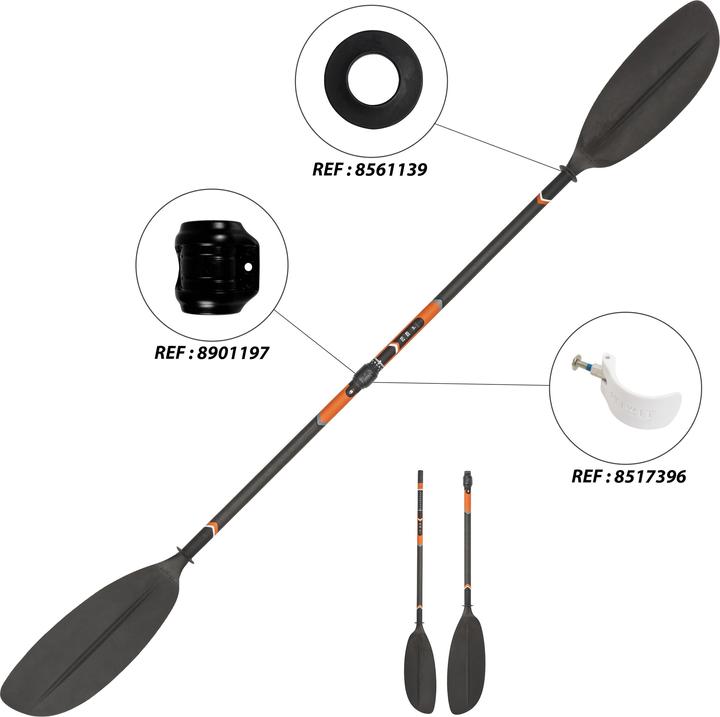 Actual product image Itiwit KTP 500 2P R (220 cm, 2-piece)