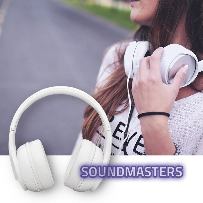 Actual product image Qoltec 50845 Wireless Headphones (30 h, Wireless)