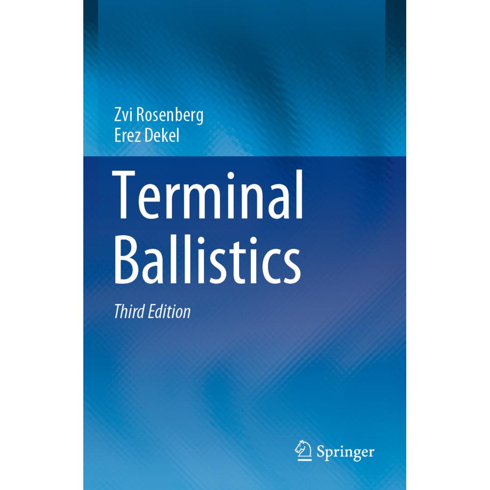 Terminal Ballistics, Fachbücher von Zvi Rosenberg, Erez Dekel