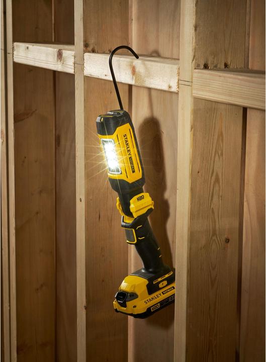 Actual product image Stanley V20 / 18Li Pivot without battery (700 lm)