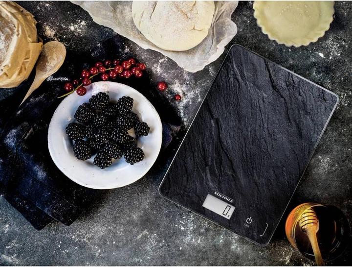 Actual product image Soehnle Digital kitchen scales Page Compact 300 Slate