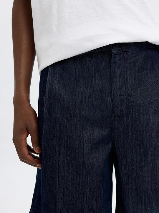 Actual product image Selected Homme Loose Fit Jeansshorts (XXL)