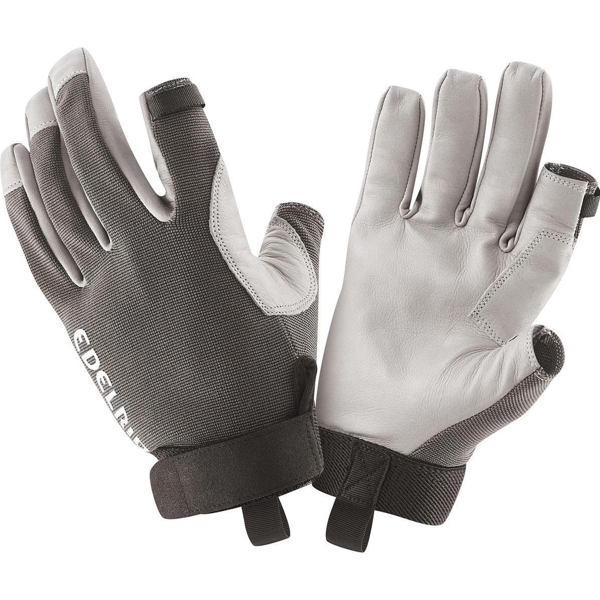 Edelrid, Herren, Handschuhe, Work Glove Closed II, Grau, (M)