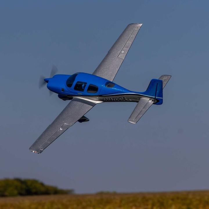 Produktbild E-Flite FLIEGER UMX Cirrus SR22T 732mm BNF BNF Basic mit AS3X und SAFE Select (Motorflugzeug)