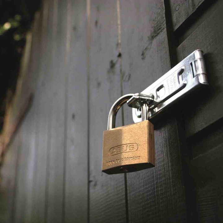 Immagine prodotto Abus Lucchetto 85/50 ottone 50 mm