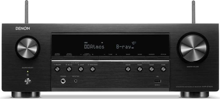 Image du produit Denon AVR S760H (7.1 canaux, AM, FM)