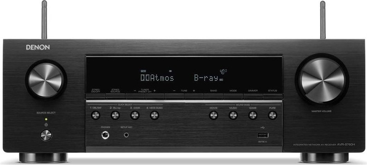 Produktbild Denon AVR S760H (7.1 Kanal, AM, FM)