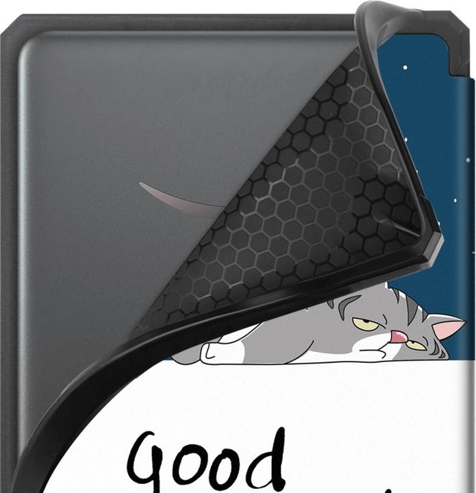 Produktbild Cover-Discount Kindle Paperwhite 2024 - Smart Cover Hülle mit Motiv (Amazon Kindle Paperwhite (2024))