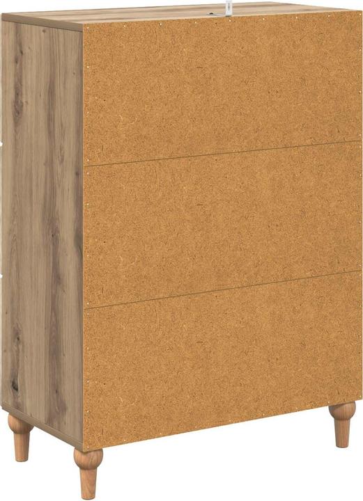 Produktbild vidaXL Moderne Schublade (34.50 x 66 x 90 cm)