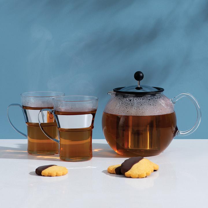 Image du produit Bodum Théière avec filtre en acier inoxydable (1 l)