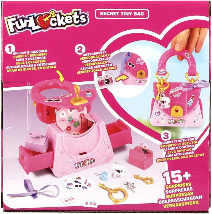Image du produit Fun Lockets Funlockets - Secret Tiny Bag (Allemand)