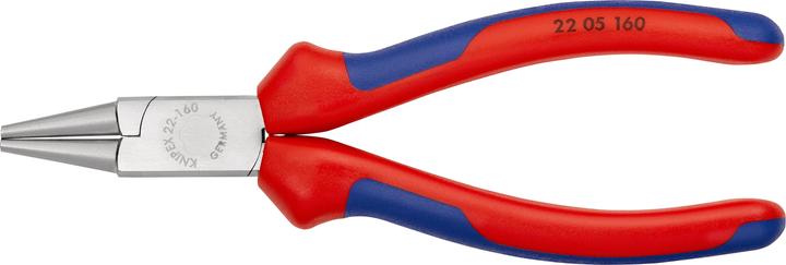 Productafbeelding Knipex Ronde neus tang 22 05 160 (160 mm)